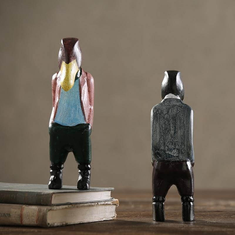 Mr Duck Brother Figurines - Image 3