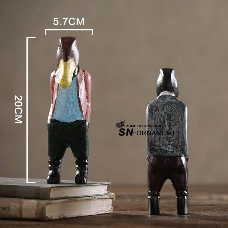 Mr Duck Brother Figurines - Image 6