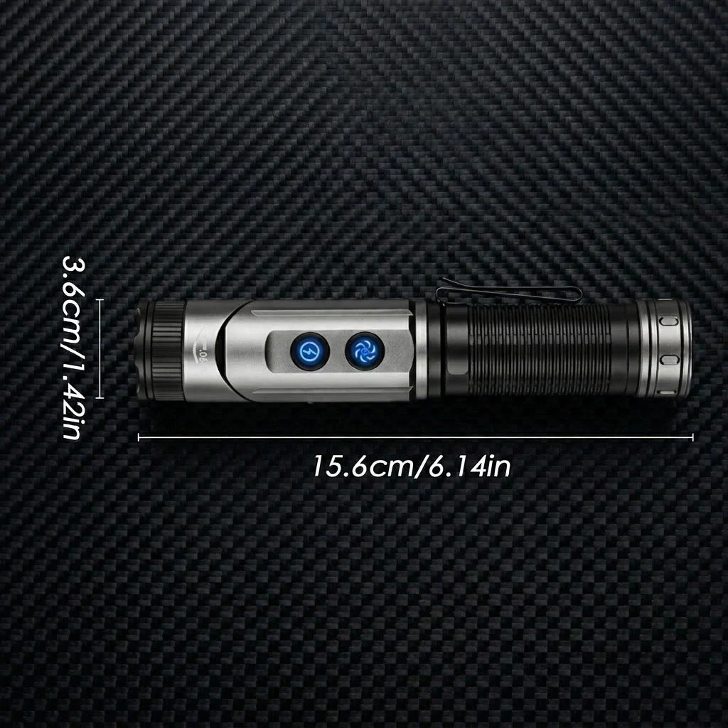 Multi-Angle EDC Magnetic Work Flashlight - Image 5