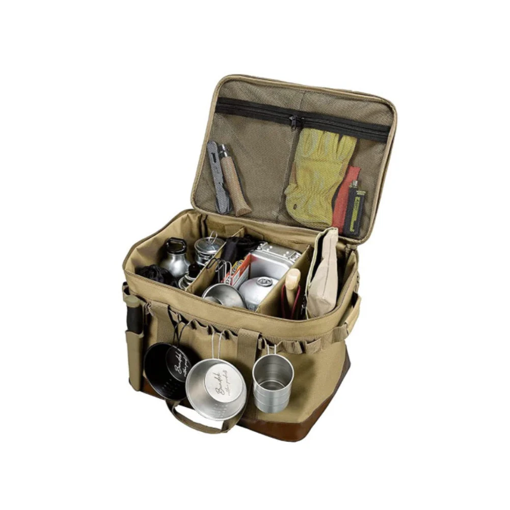 Multi-Compartment Outdoor Trail Camping Sleek Storage Bag - Image 5