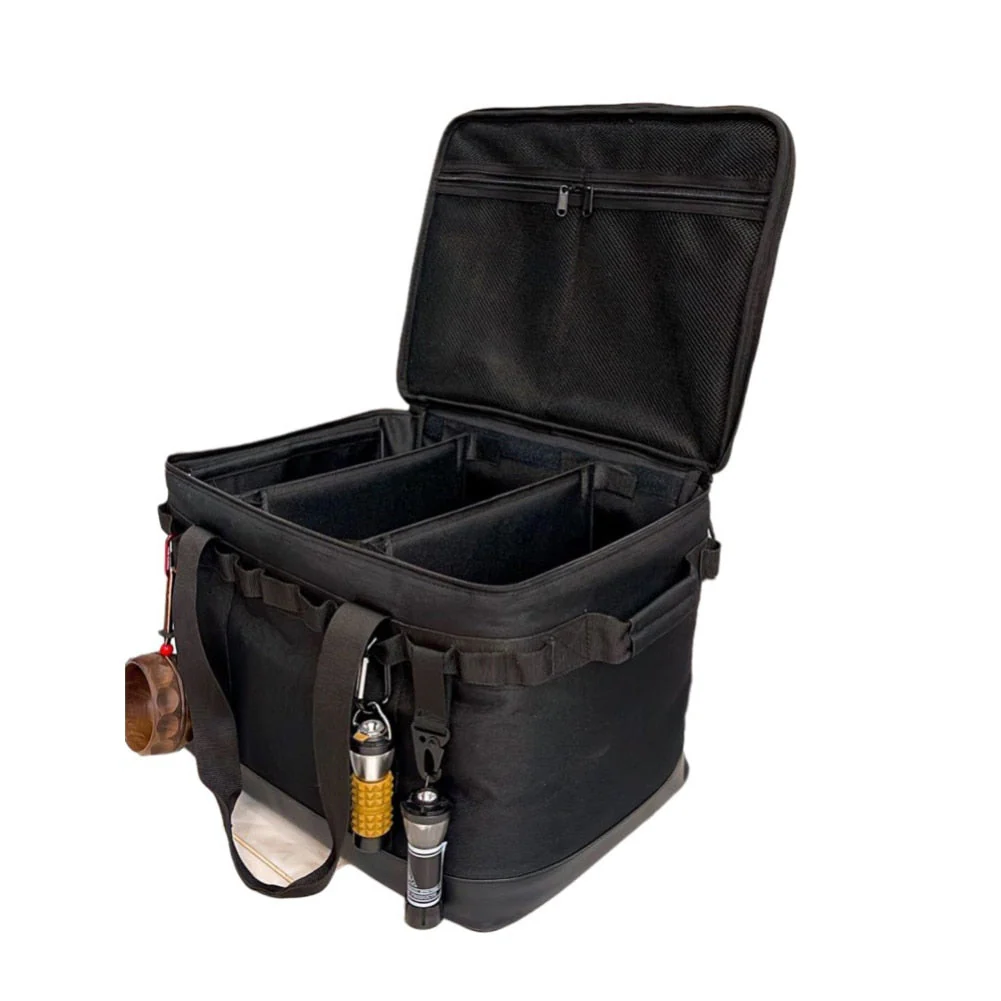 Multi-Compartment Outdoor Trail Camping Sleek Storage Bag - Image 7