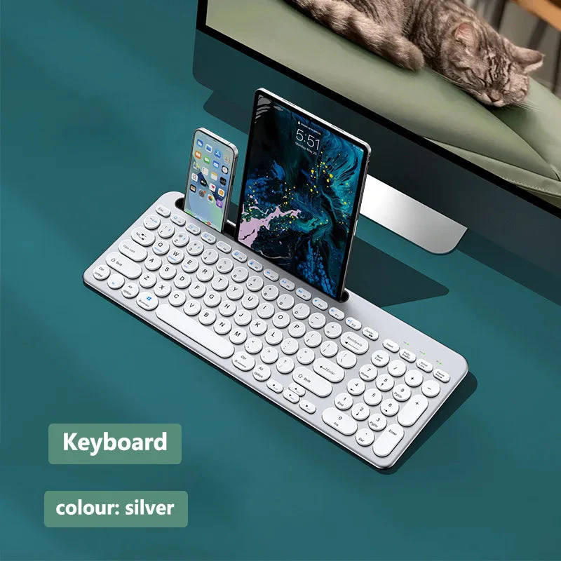 Multi Compatible Wireless Portable Keyboard - Image 8