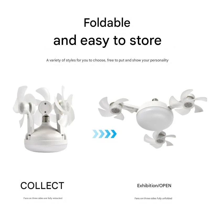 Multi Cooler Fast Ceiling LED Fan Light - Image 6