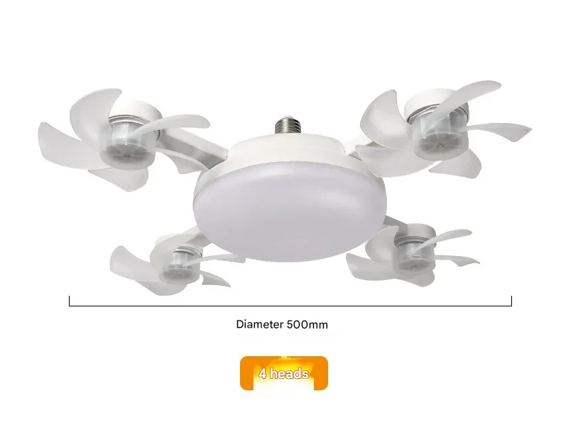 Multi Cooler Fast Ceiling LED Fan Light - Image 8