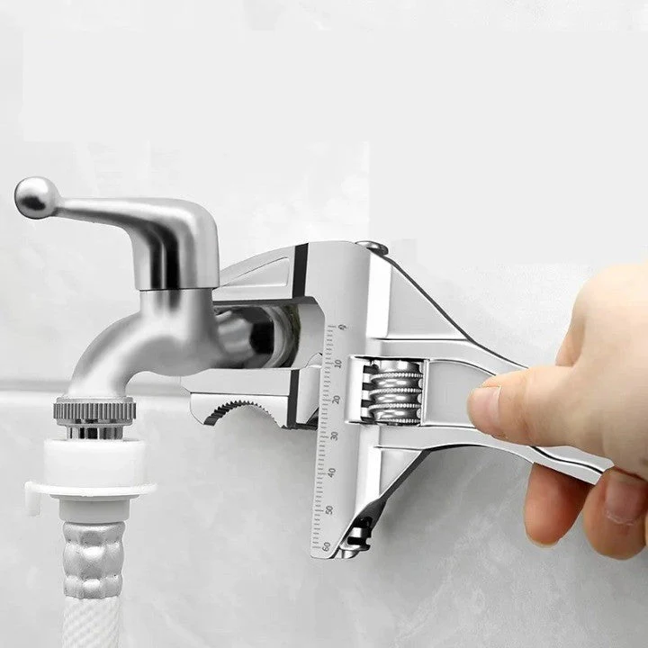 Multi Fixer Bathroom Plumbing Adjustable Wrench - Image 2