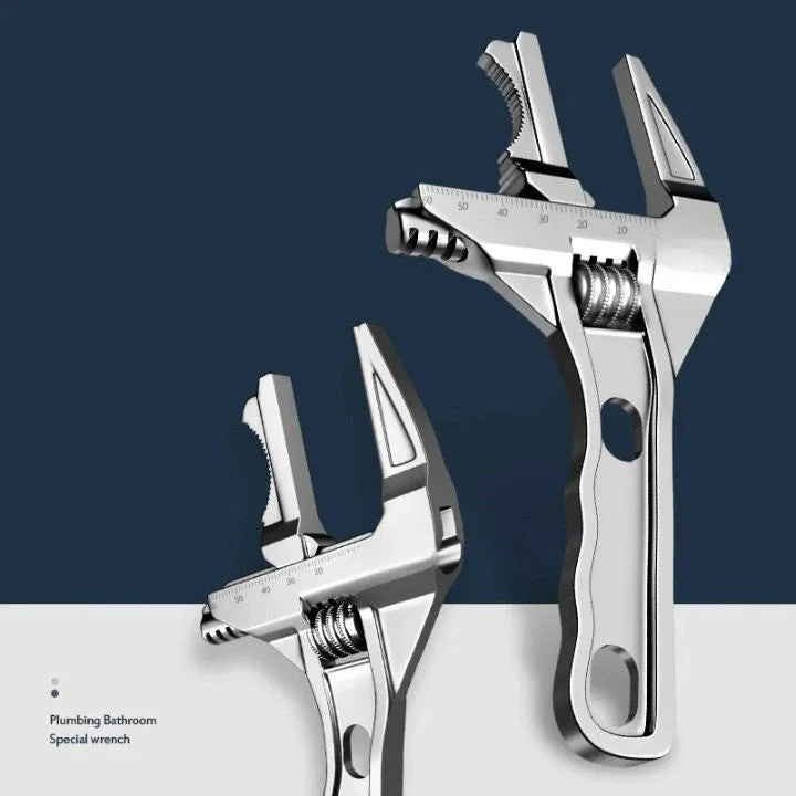 Multi Fixer Bathroom Plumbing Adjustable Wrench - Image 5