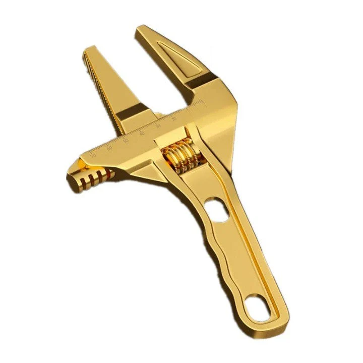 Multi Fixer Bathroom Plumbing Adjustable Wrench - Image 6