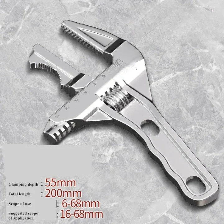 Multi Fixer Bathroom Plumbing Adjustable Wrench - Image 8