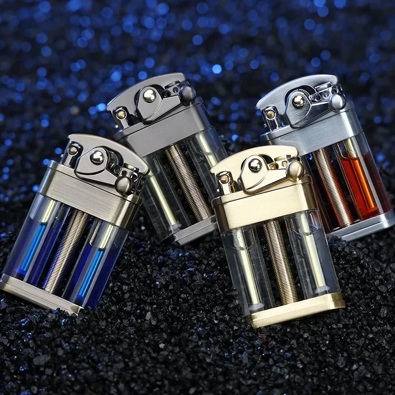Multi-Fuel Transparent Fluid Kerosene Lighter - Image 4