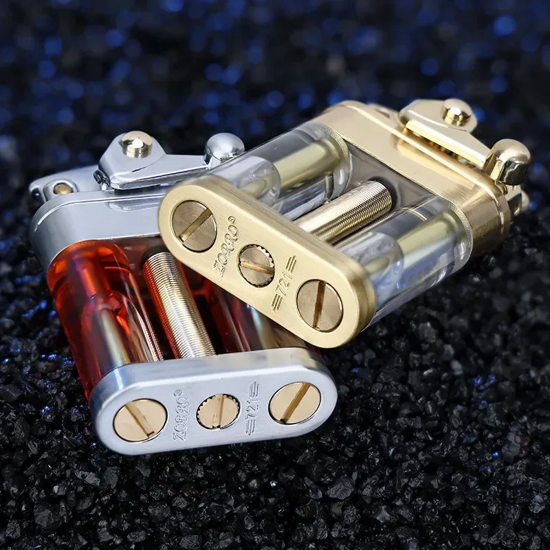 Multi-Fuel Transparent Fluid Kerosene Lighter - Image 5