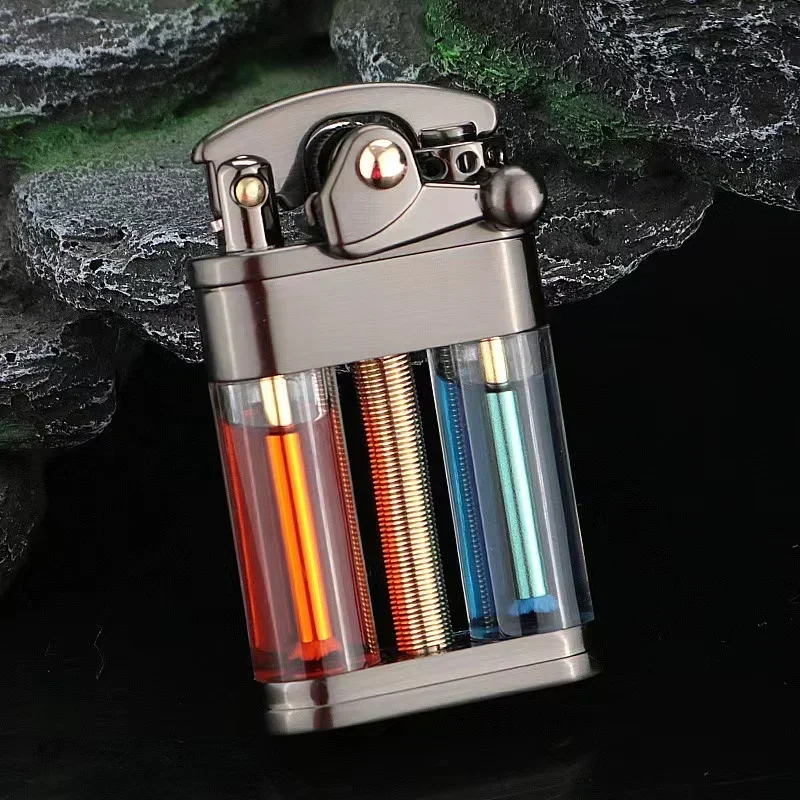 Multi-Fuel Transparent Fluid Kerosene Lighter - Image 9