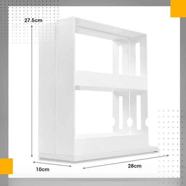 Multi-Function Rotating Spice Organizer - Image 3