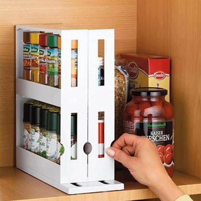 Multi-Function Rotating Spice Organizer - Image 4
