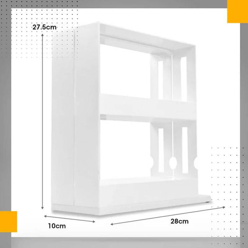 Multi-Function Rotating Spice Organizer - Image 5