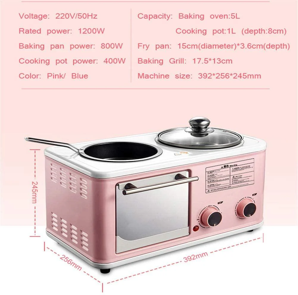 Multi-Functional Breakfast Machine - Image 4