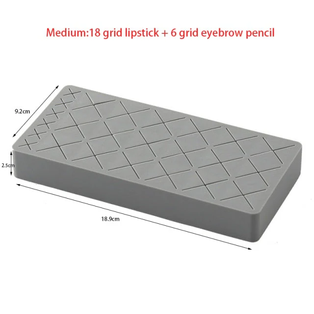Multi Grids Makeup Jewelry Organizer Stand - Image 10