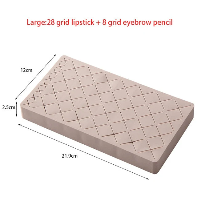 Multi Grids Makeup Jewelry Organizer Stand - Image 13