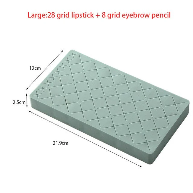 Multi Grids Makeup Jewelry Organizer Stand - Image 15