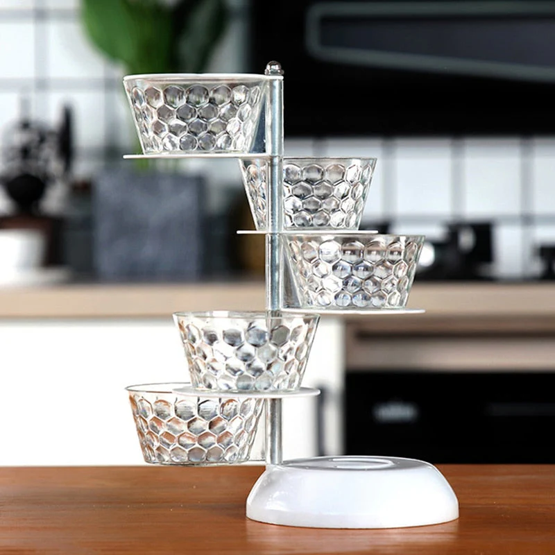 Multi-Layer Creative Rotating Seasoning Storage Box - Image 2