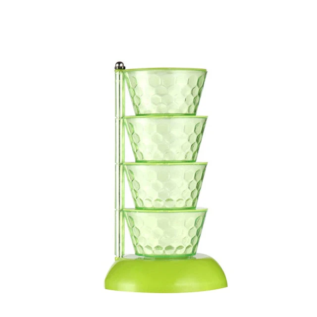 Multi-Layer Creative Rotating Seasoning Storage Box - Image 6