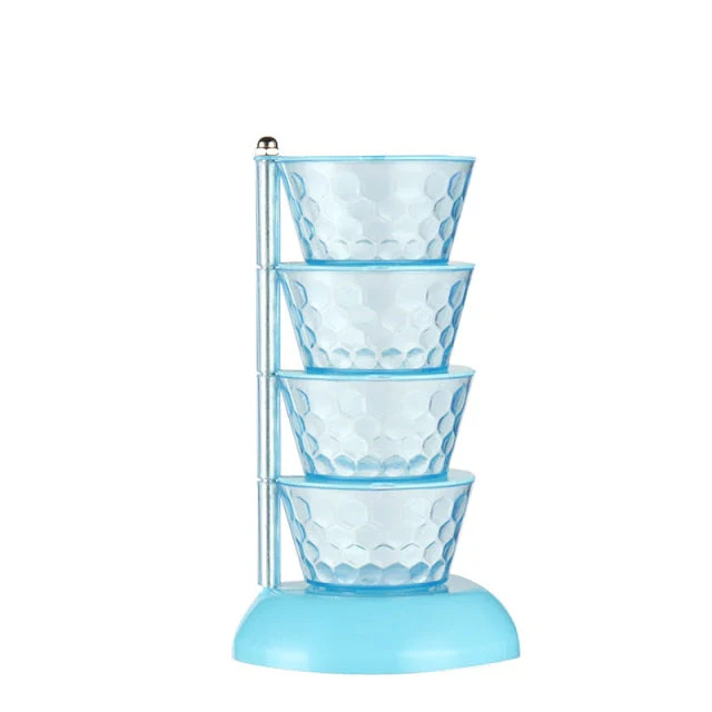 Multi-Layer Creative Rotating Seasoning Storage Box - Image 9