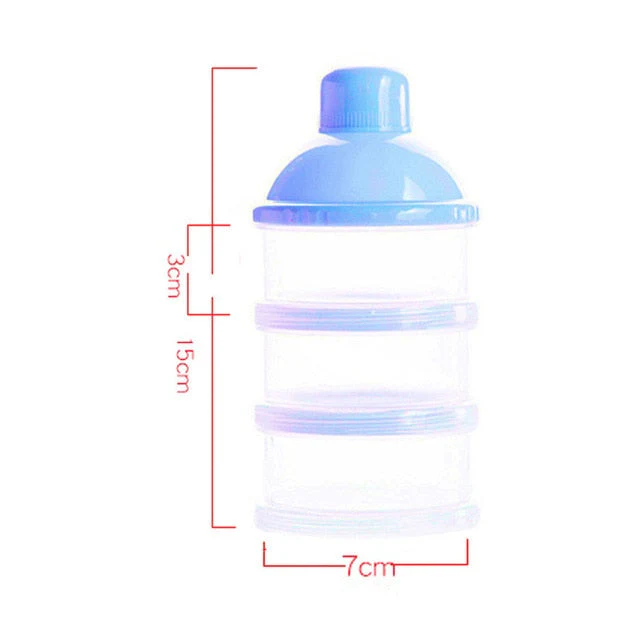 Multi-Layer Cute Baby Stackable Food Container - Image 3