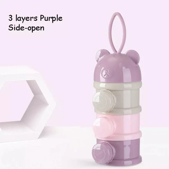 Multi-Layer Cute Baby Stackable Food Container - Image 6