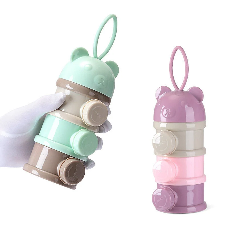 Multi-Layer Cute Baby Stackable Food Container - Image 7