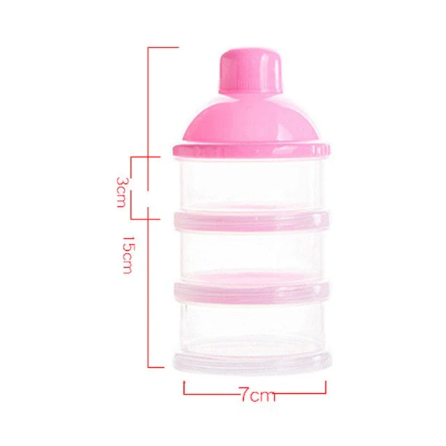 Multi-Layer Cute Baby Stackable Food Container - Image 8