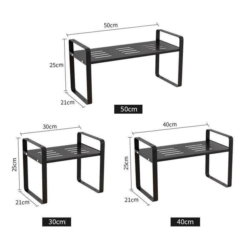 Multi-layer Kitchen Countertop Dish Organizer - Image 10