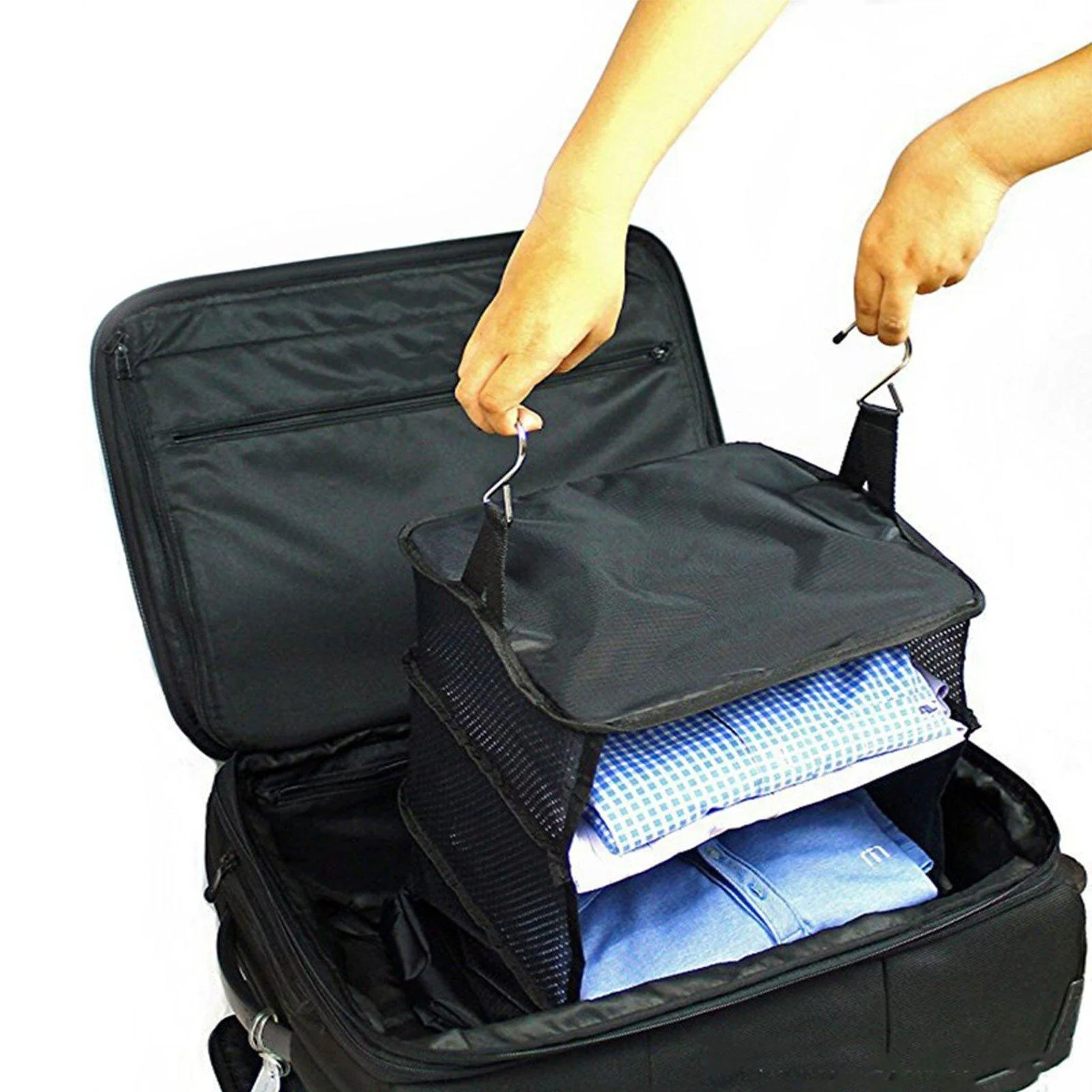 Multi-Layer Portable Luggage Organizer - Image 2