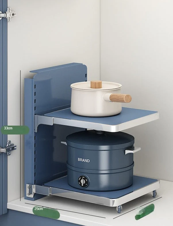 Multi-Layer Smart Sorter Kitchen Storage Rack - Image 6
