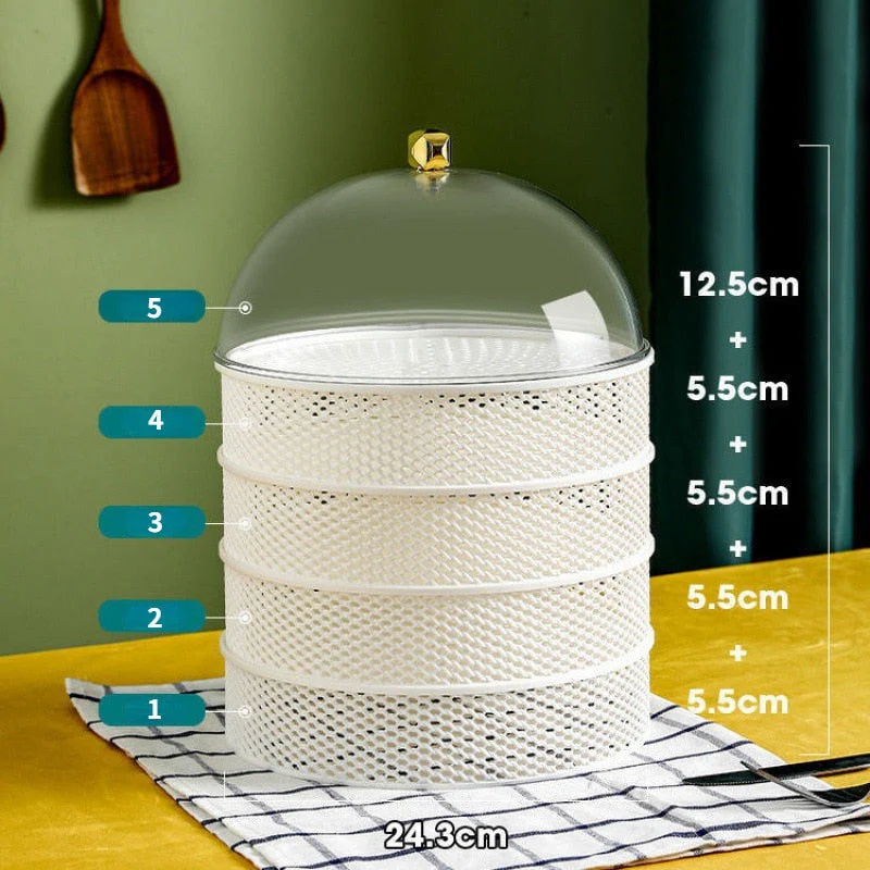 Multi-layer Stackable Food Cover - Image 10