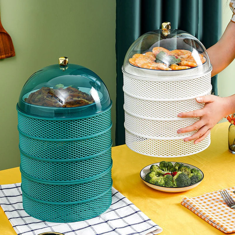 Multi-layer Stackable Food Cover - Image 2