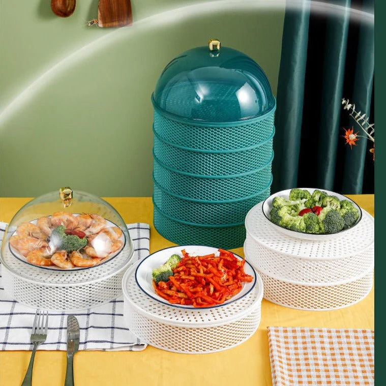 Multi-layer Stackable Food Cover - Image 3