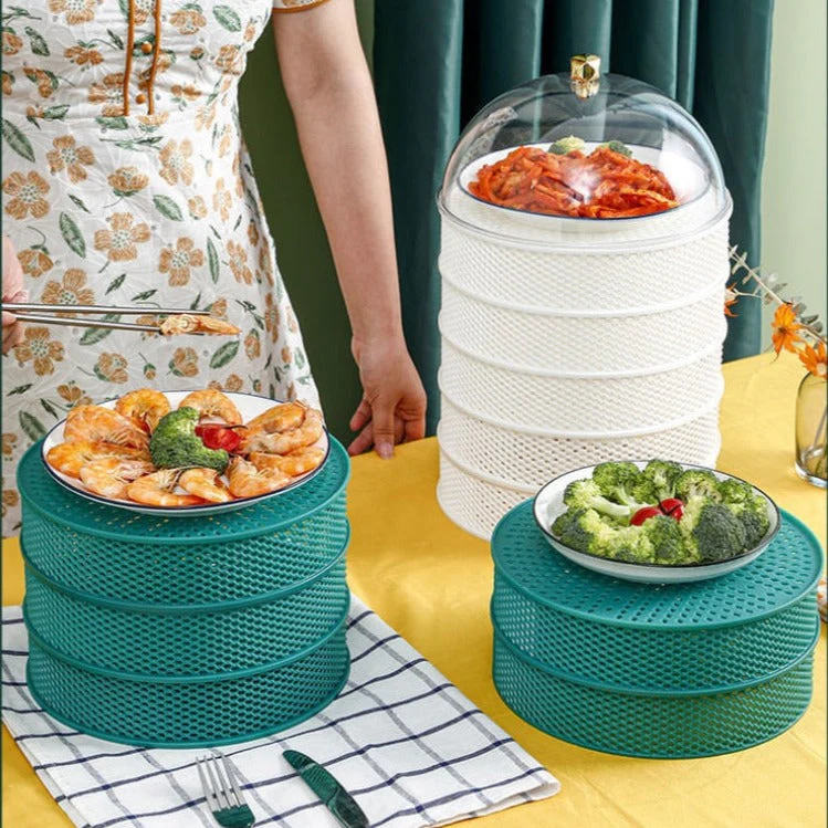 Multi-layer Stackable Food Cover - Image 4