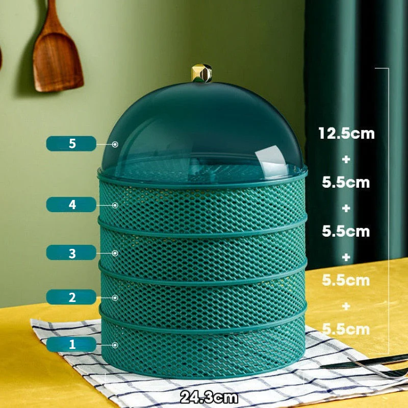 Multi-layer Stackable Food Cover - Image 7