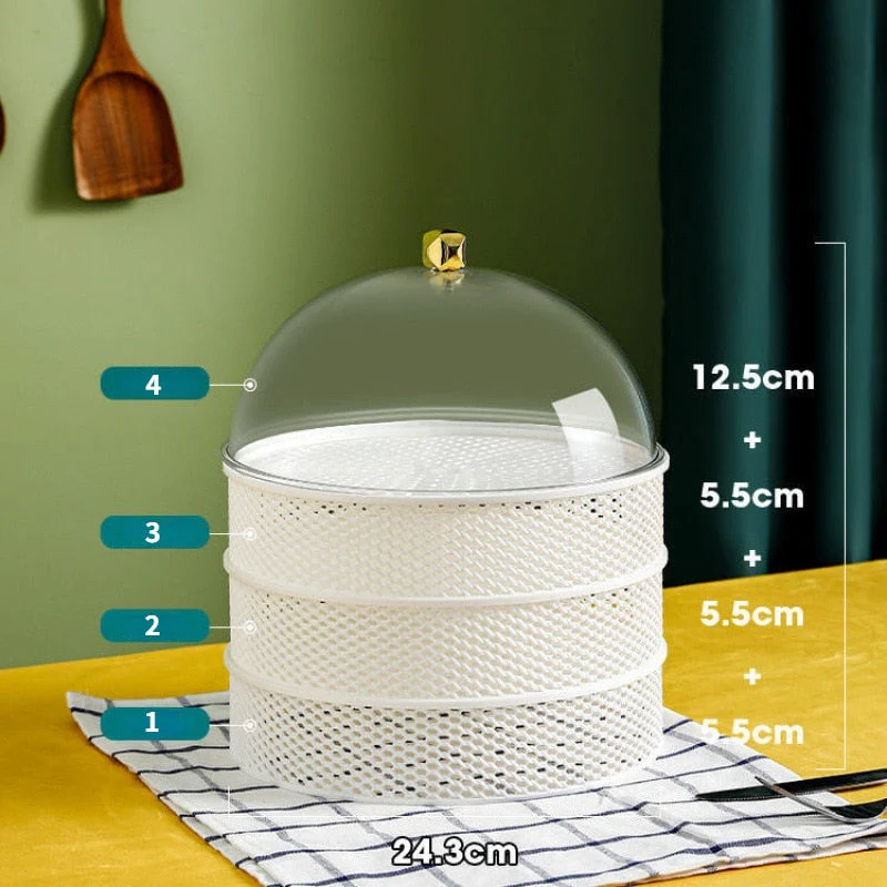 Multi-layer Stackable Food Cover - Image 9