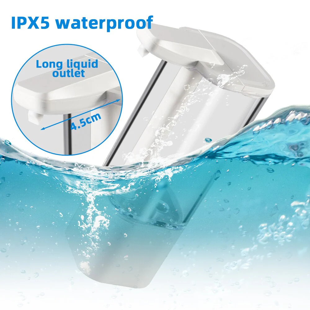 Multi-Mode Automatic Sensor Large Soap Dispenser - Image 4