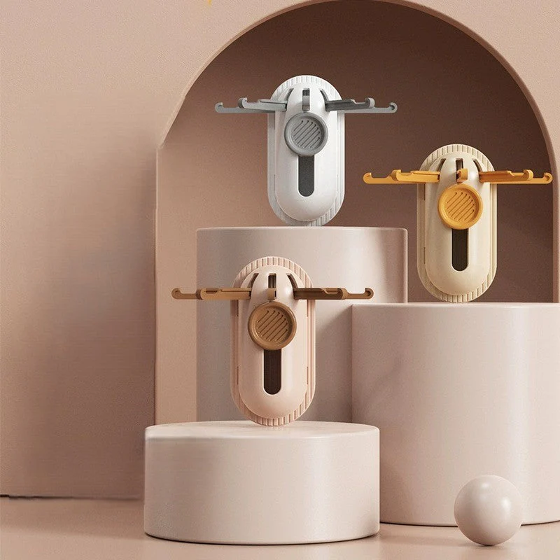 Multi Organizer Foldable Wall-Mounted Hook - Image 2