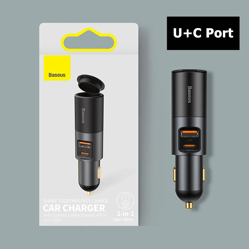 Multi-Port Smart Chip Car Fast Charger - Image 10