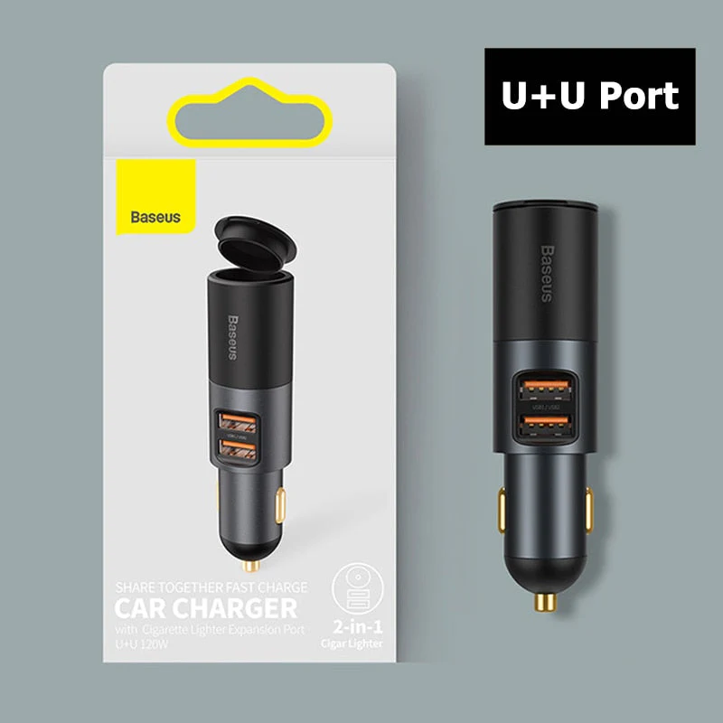 Multi-Port Smart Chip Car Fast Charger - Image 11