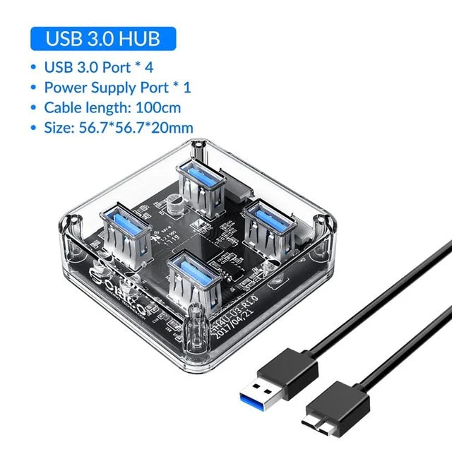 Multi-Port Transparent High Speed USB Splitter - Image 11