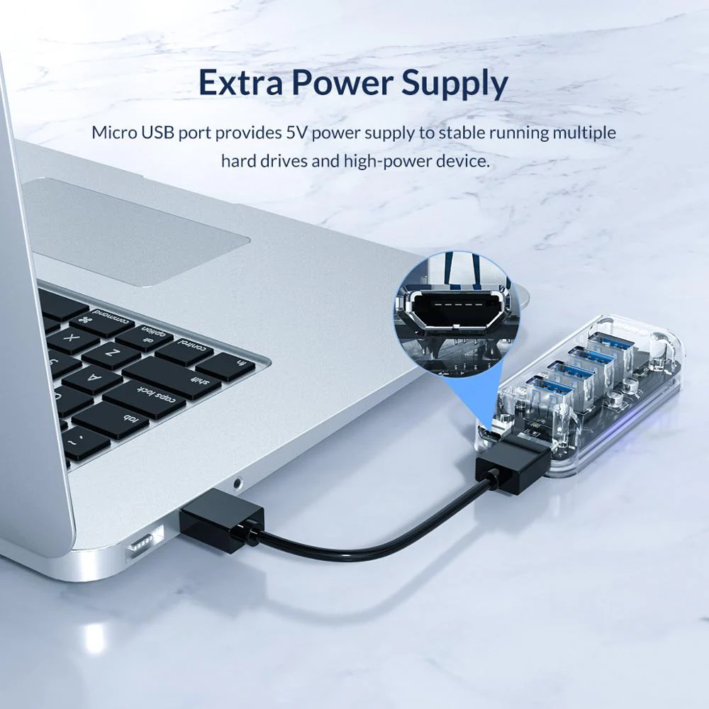 Multi-Port Transparent High Speed USB Splitter - Image 7