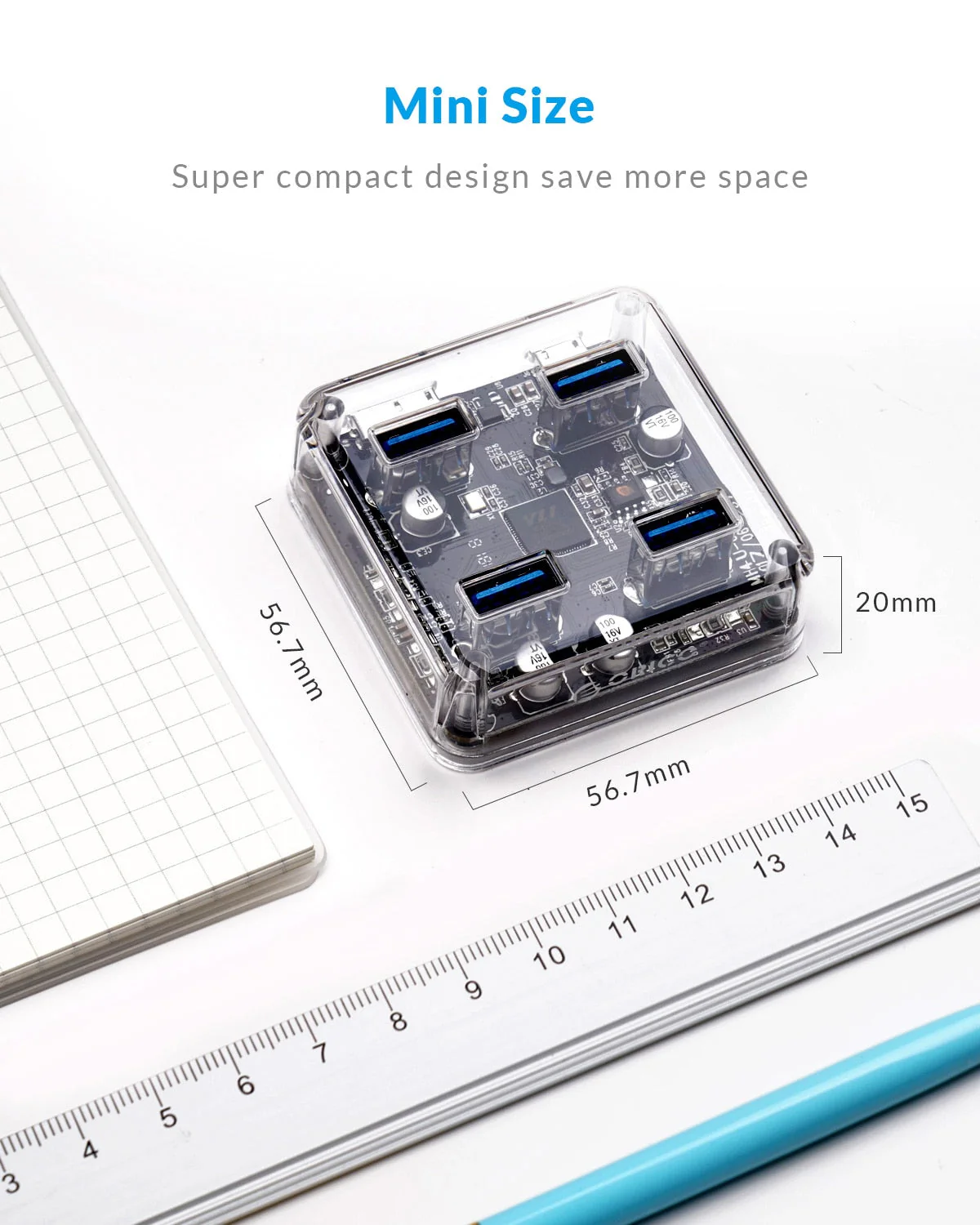 Multi-Port Transparent High Speed USB Splitter - Image 8