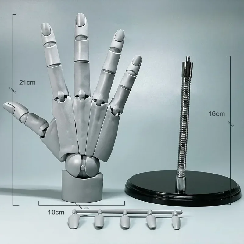 Multi-Pose Drawing Sculpting Art Hand Model - Image 14