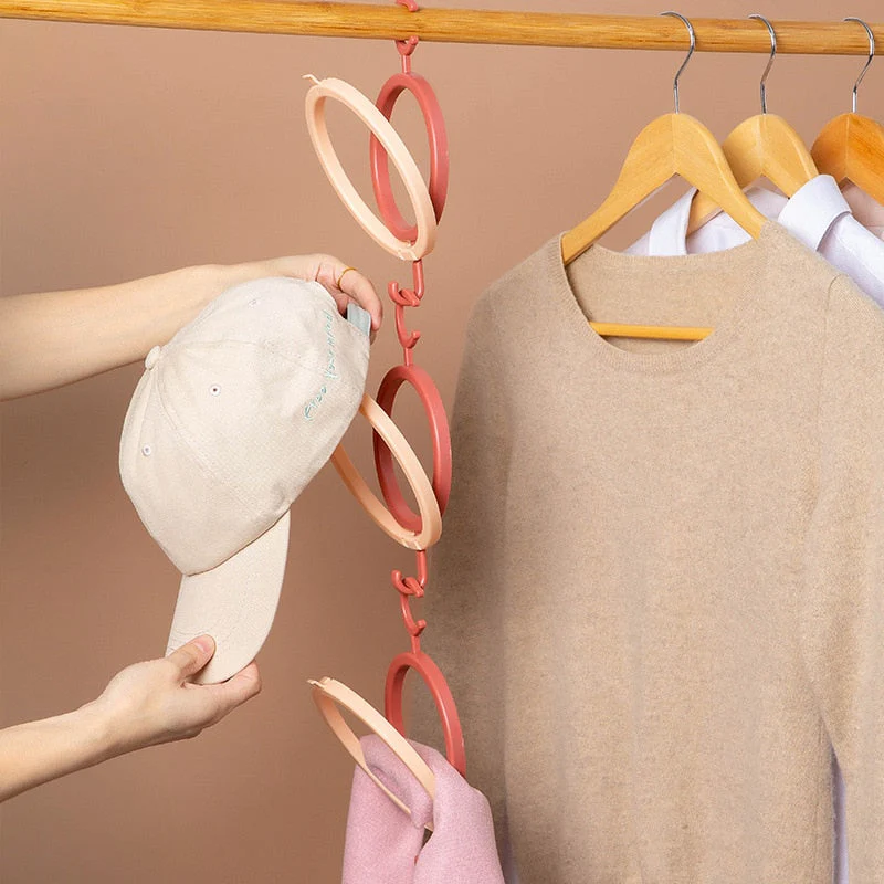 Multi-Purpose Creative Round Hook Hanger