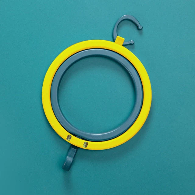 Multi-Purpose Creative Round Hook Hanger - Image 11