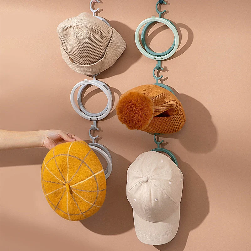 Multi-Purpose Creative Round Hook Hanger - Image 2
