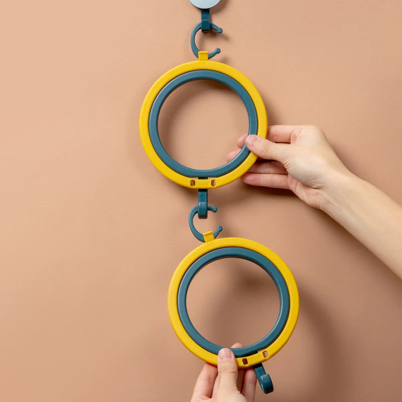 Multi-Purpose Creative Round Hook Hanger - Image 4